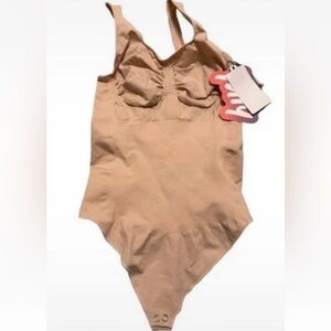 NWT Yitty Nearly Naked Shaping Thong Bodysuit Shapewear XL/XXL